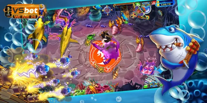 Các tựa game săn cá đổi quà thu hút đông đảo ngư thủ