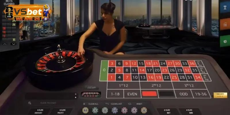 Sảnh Casino EVO hiện đại cuốn hút và không thể bỏ qua